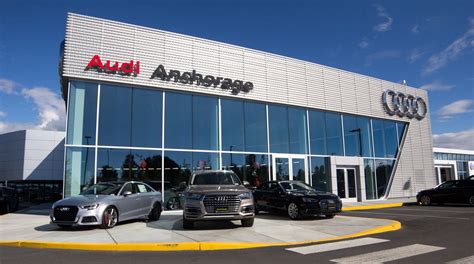 Audi anchorage - Audi Dealers in Anchorage, Alaska. Audi Anchorage. 6115 Old Seward Highway. Anchorage, AK 99518. More info See on map. Each car dealership presented as an Accredited Dealer has pledged to use its best efforts towards detailed customer service in compliance with NewCars.com standards.